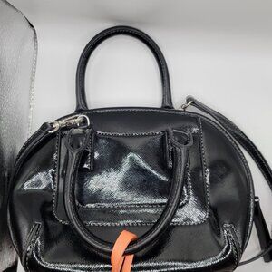 Nine West Dome Black Dome Cross-Body Purse